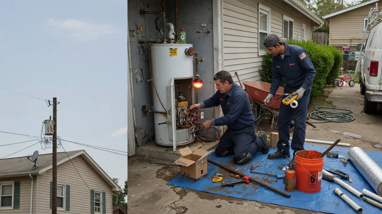 Leak Detection in Fountain Hill, AR near me